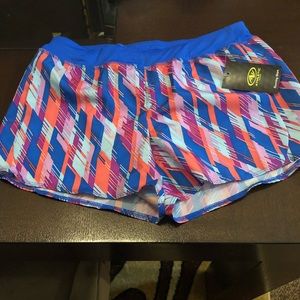 Athletic Works Girls Running Shorts NWT